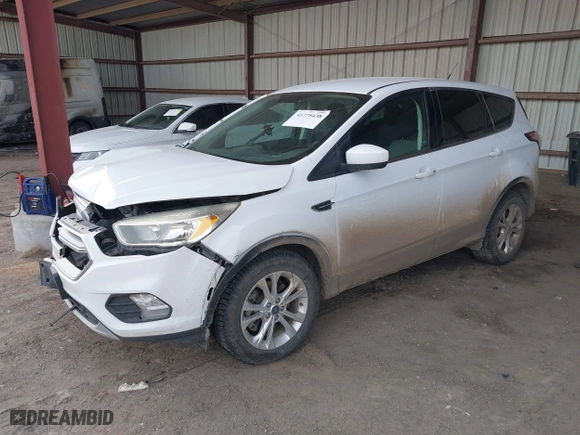 2017 Ford Escape SE with VIN 1FMCU9GD8HUE50316, listed as a IAAI auction lot 41775438 with 148,622 mi miles. Bid and sale history available at carsss.com. Image 18.