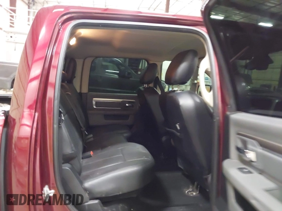 2017 Ram 1500 Big Horn with VIN 1C6RR7TT9HS583431, listed as a IAAI auction lot 42437692 with 121,764 mi miles and . Bid and sale history available at DreamBid. Image 8.