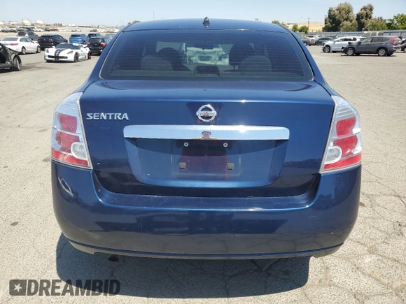 2010 Nissan Sentra S with VIN 3N1AB6AP2AL621826, listed as a Copart auction lot 60544115 with 116,031 mi miles and Salvage title. Bid and sale history available at DreamBid. Image 6.