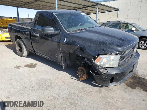 2014 Ram 1500 Tradesman z VIN 3C6JR7AT0EG123027, wystawiony jako Copart lot #51456875 z przebiegiem 115 036 mil mil oraz Szkoda całkowita • Salvage title. Historia ofert i sprzedaży dostępna na DreamBid. Obrazek 4.