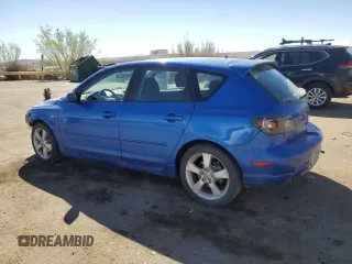 2006 Mazda 3 s with VIN JM1BK143961409601, listed as a Copart auction lot 50728525 with 162,436 mi miles and Salvage Title. Bid and sale history available at carsss.com. Image 2.