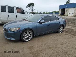 2014 Mazda 6 i Touring with VIN JM1GJ1V69E1126888, listed as a Copart auction lot 57309365 with 155,701 mi miles and Clean title. Bid and sale history available at DreamBid. Image 1.