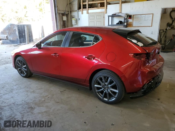 2020 Mazda 3 with VIN JM1BPBLM7L1164942, listed as a Copart auction lot 76244704 with 43,749 mi miles and Salvage title. Bid and sale history available at DreamBid. Image 2.