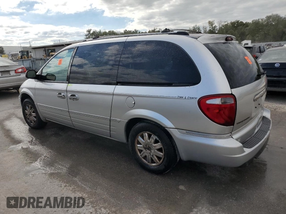 2006 Chrysler Town & Country LWB Limited with VIN 2A4GP64L76R623061, listed as a Copart auction lot 79561834 with 0 mi miles and Non Repairable. Bid and sale history available at carsss.com. Image 2.
