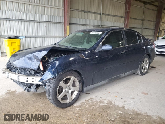 2003 Infiniti G35 w/Leather with VIN JNKCV51E63M022778, listed as a Copart auction lot 56683764 with 181,943 mi miles and Salvage Title. Bid and sale history available at carsss.com. Image 1.