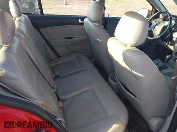 2007 Chevrolet Cobalt LT with VIN 1G1AL55FX77213943, listed as a IAAI auction lot 41782098 with 205,208 mi miles and . Bid and sale history available at DreamBid. Image 8.
