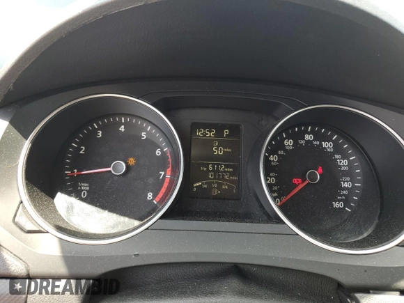 2015 Volkswagen Jetta S z VIN 3VW2K7AJ4FM407079, wystawiony jako Copart lot #61793135 z przebiegiem 101 772 mil mil oraz Szkoda całkowita • Salvage title. Historia ofert i sprzedaży dostępna na DreamBid. Obrazek 9.