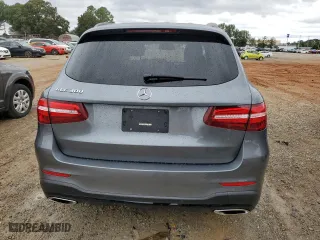 2019 Mercedes-Benz GLC with VIN WDC0G4JB7KV169144, listed as a Copart auction lot 71037964 with 53,797 mi miles and Salvage Title. Bid and sale history available at carsss.com. Image 6.