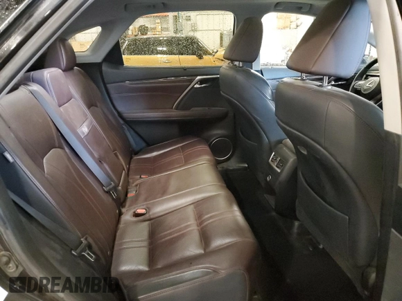 2018 Lexus RX 350 z VIN 2T2BZMCA1JC154178, wystawiony jako Copart lot #57751555 z przebiegiem 101 721 mil mil oraz Szkoda całkowita • Salvage title. Historia ofert i sprzedaży dostępna na DreamBid. Obrazek 11.
