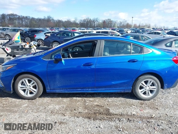 2017 Chevrolet Cruze LT with VIN 1G1BE5SM2H7112480, listed as a IAAI auction lot 41989902 with 76,524 mi miles and . Bid and sale history available at DreamBid. Image 14.