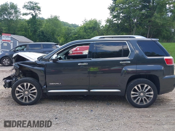 2017 GMC Terrain Denali with VIN 2GKFLVE37H6134237, listed as a IAAI auction lot 42569287 with 57,929 mi miles and . Bid and sale history available at DreamBid. Image 15.