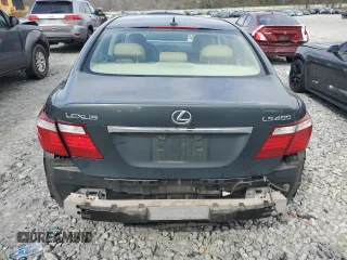 2008 Lexus LS 460 with VIN JTHBL46F485064011, listed as a Copart auction lot 48799195 with 198,182 mi miles and Salvage Title. Bid and sale history available at carsss.com. Image 6.