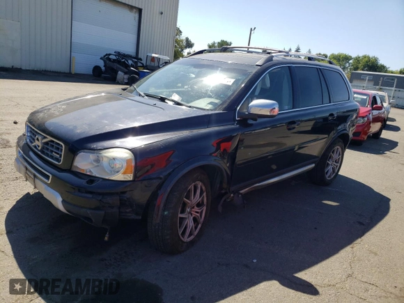2011 Volvo XC90 R-Design with VIN YV4952CT7B1605251, listed as a Copart auction lot 68844564 with 159,794 mi miles and Salvage Title. Bid and sale history available at DreamBid. Image 1.