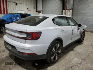 2023 Polestar 2 with VIN YSMEG3KA8PL144479, listed as a Copart auction lot 78786524 with 31,559 mi miles and Clean Title. Bid and sale history available at carsss.com. Image 3.