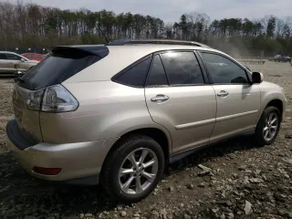 2008 Lexus RX with VIN 2T2HK31U08C092109, listed as a Copart auction lot 49700115 with 247,497 mi miles and Salvage Title. Bid and sale history available at carsss.com. Image 3.