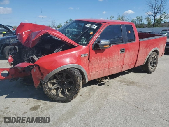 2006 Ford F-150 XLT с VIN 1FTPX14536KB12388, выставлен на аукционе Copart как лот 52755325 с пробегом 259 478 миль миль и Списание • Salvage title. История ставок и продаж доступна на DreamBid. Изображение 1.