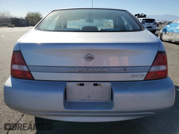 2001 Nissan Altima GXE with VIN 1N4DL01D01C116735, listed as a Copart auction lot 79776244 with 124,802 mi miles and Salvage Title. Bid and sale history available at carsss.com. Image 6.