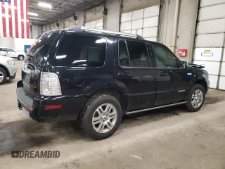 2007 Mercury Mountaineer Premier with VIN 4M2EU48807UJ02018, listed as a Copart auction lot 86714904 with 0 mi miles and Salvage Title. Bid and sale history available at carsss.com. Image 3.