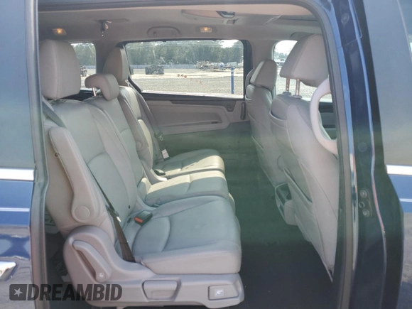 2020 Honda Odyssey Touring with VIN 5FNRL6H85LB003302, listed as a Copart auction lot 72709924 with 58,228 mi miles and Salvage Title. Bid and sale history available at DreamBid. Image 10.
