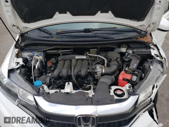 2018 Honda Fit EX with VIN 3HGGK5H85JM701259, listed as a Copart auction lot 51614605 with 38,615 mi miles and Salvage title. Bid and sale history available at DreamBid. Image 12.