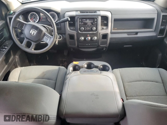 2013 Ram 1500 Tradesman z VIN 1C6RR6FP9DS588034, wystawiony jako Copart lot #59272395 z przebiegiem 189 113 mil mil oraz Czysty tytuł • Clean title. Historia ofert i sprzedaży dostępna na DreamBid. Obrazek 8.