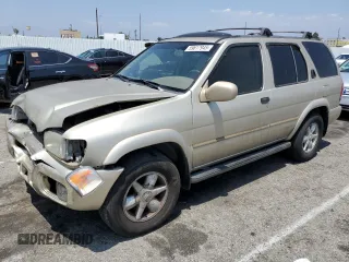 2001 Nissan Pathfinder LE z VIN JN8DR09X61W570689, wystawiony jako Copart lot #59617945 z przebiegiem 159 441 mil mil oraz Szkoda całkowita • Salvage title. Historia ofert i sprzedaży dostępna na DreamBid. Obrazek 1.