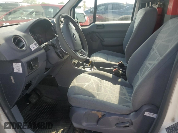 2012 Ford Transit Connect XLT z VIN NM0LS7BN1CT108829, wystawiony jako Copart lot #57126795 z przebiegiem 232 907 mil mil oraz Czysty tytuł • Clean title. Historia ofert i sprzedaży dostępna na DreamBid. Obrazek 7.