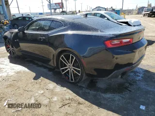 2018 Chevrolet Camaro 1LT with VIN 1G1FB1RS5J0128579, listed as a Copart auction lot 49362575 with 117,007 mi miles and Salvage Title. Bid and sale history available at carsss.com. Image 2.