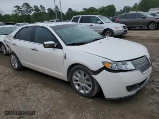 2011 Lincoln MKZ with VIN 3LNHL2GC8BR771052, listed as a Copart auction lot 51164365 with 152,314 mi miles and Salvage Title. Bid and sale history available at carsss.com. Image 4.