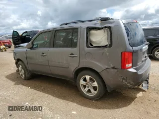 2014 Honda Pilot EX-L with VIN 5FNYF3H77EB002499, listed as a Copart auction lot 67306374 with Not Provided miles and Salvage Title. Bid and sale history available at DreamBid. Image 2.
