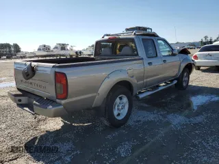 2002 Nissan Frontier SE with VIN 1N6ED29XX2C365791, listed as a Copart auction lot 45404255 with 150,903 mi miles and Salvage title. Bid and sale history available at DreamBid. Image 3.