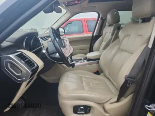 2017 Land Rover Range Rover Sport HSE z VIN SALWR2FV4HA166101, wystawiony jako Copart lot #64645835 z przebiegiem 62 046 mil mil oraz Szkoda całkowita • Salvage title. Historia ofert i sprzedaży dostępna na DreamBid. Obrazek 7.
