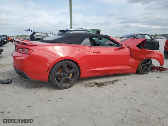 2017 Chevrolet Camaro 1SS with VIN 1G1FF3D78H0181676, listed as a Copart auction lot 61898704 with 161,734 mi miles and Clean Title. Bid and sale history available at carsss.com. Image 3.