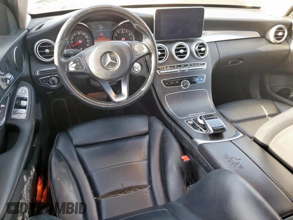 2016 Mercedes-Benz C 300 with VIN 55SWF4JB6GU148518, listed as a Copart auction lot 62903805 with 191,507 mi miles and Clean title. Bid and sale history available at DreamBid. Image 8.