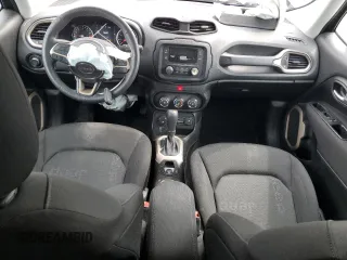 2017 Jeep Renegade Sport with VIN ZACCJBAB7HPF40134, listed as a Copart auction lot 48661955 with 127,338 mi miles and Salvage Title. Bid and sale history available at carsss.com. Image 8.