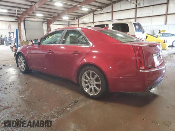 2009 Cadillac CTS AWD w/1SB with VIN 1G6DT57VX90163939, listed as a Copart auction lot 74252464 with 249,215 mi miles and Clean Title. Bid and sale history available at carsss.com. Image 2.