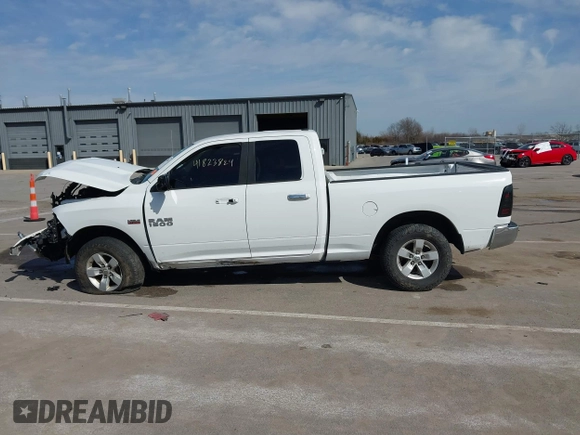 2016 Ram 1500 Outdoorsman z VIN 1C6RR7GT9GS327847, wystawiony jako IAAI lot #41823824 z przebiegiem 134 603 mil mil oraz . Historia ofert i sprzedaży dostępna na DreamBid. Obrazek 15.