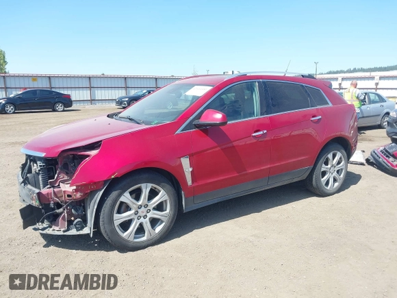 2010 Cadillac SRX Premium Collection z VIN 3GYFNFEY6AS651926, wystawiony jako IAAI lot #42164481 z przebiegiem 110 078 mil mil oraz . Historia ofert i sprzedaży dostępna na DreamBid. Obrazek 2.