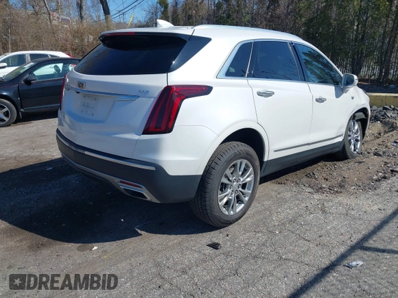 2020 Cadillac XT5 Premium Luxury AWD with VIN 1GYKNDRS7LZ113038, listed as a IAAI auction lot 42040298 with 42,707 mi miles and . Bid and sale history available at DreamBid. Image 4.