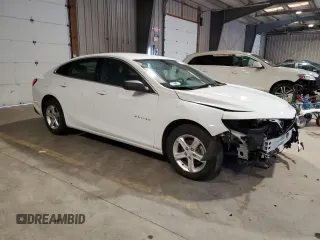 2023 Chevrolet Malibu LS with VIN 1G1ZC5ST7PF155700, listed as a Copart auction lot 50101885 with 63,941 mi miles and Salvage Title. Bid and sale history available at DreamBid. Image 4.