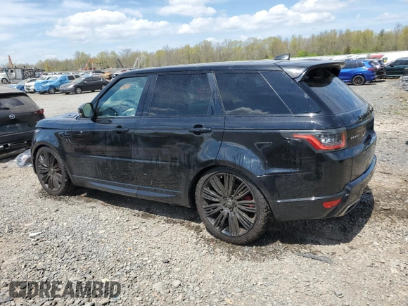 2019 Land Rover Range Rover Sport HSE Dynamic с VIN SALWV2SV0KA417947, выставлен на аукционе Copart как лот 53117545 с пробегом 66 479 миль миль и Списание • Salvage title. История ставок и продаж доступна на DreamBid. Изображение 2.