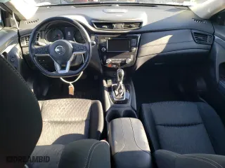 2020 Nissan Rogue SV with VIN JN8AT2MV4LW114831, listed as a Copart auction lot 47480375 with 67,594 mi miles and Salvage Title. Bid and sale history available at carsss.com. Image 8.