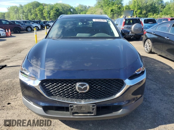 2022 Mazda CX-30 S Select z VIN 3MVDMBBL6NM429624, wystawiony jako Copart lot #57426795 z przebiegiem 48 412 mil mil oraz Szkoda całkowita • Salvage title. Historia ofert i sprzedaży dostępna na DreamBid. Obrazek 5.