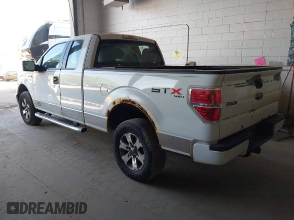 2012 Ford F-150 XL with VIN 1FTFX1EF4CKE35055, listed as a IAAI auction lot 42226098 with 227,790 mi miles and . Bid and sale history available at DreamBid. Image 3.
