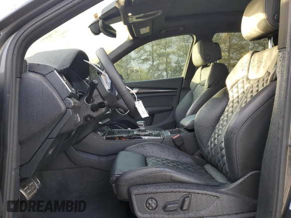 2022 Audi SQ5 Premium Plus with VIN WA1B4AFY9N2068089, listed as a Copart auction lot 48892064 with 6,047 mi miles and Salvage Title. Bid and sale history available at DreamBid. Image 7.