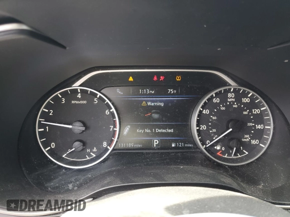 2017 Nissan Maxima SL с VIN 1N4AA6APXHC447757, выставлен на аукционе Copart как лот 57054515 с пробегом 131 189 миль миль и Списание • Salvage title. История ставок и продаж доступна на DreamBid. Изображение 9.