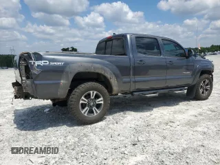 2015 Toyota Tacoma with VIN 3TMMU4FN1FM073755, listed as a Copart auction lot 59657105 with 114,193 mi miles and Salvage title. Bid and sale history available at DreamBid. Image 3.