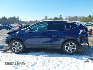 2019 Honda CR-V EX-L with VIN 2HKRW2H80KH643675, listed as a IAAI auction lot 41396375 with 101,296 mi miles and . Bid and sale history available at carsss.com. Image 14.