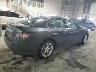 2012 Nissan Maxima 3.5 SV with VIN 1N4AA5AP2CC802987, listed as a Copart auction lot 48156415 with 156,007 mi miles and Clean Title. Bid and sale history available at carsss.com. Image 3.