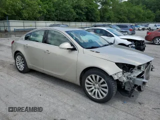 2012 Buick Regal with VIN 2G4GR5EK1C9115854, listed as a Copart auction lot 59727035 with 122,049 mi miles and Salvage title. Bid and sale history available at DreamBid. Image 4.